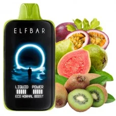 Одноразовая электронная сигарета Elf Bar MoonNight Kiwi Passion Fruit Guava (Киви Маракуйя Гуава) (40000 Затяжек)
